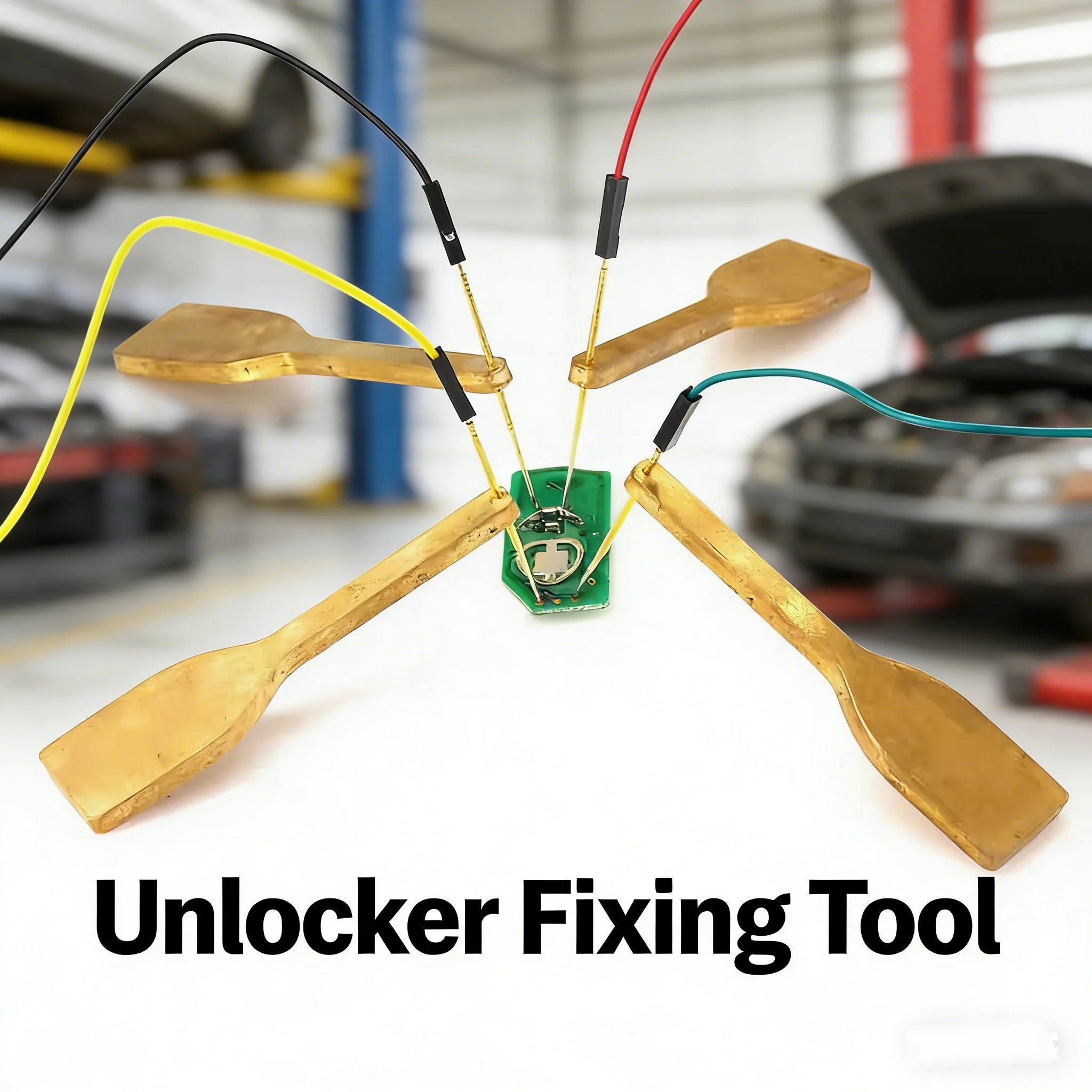 Unlock Fixing Tool Car Key Programmer Circuit Online Fixture Replace BDM Frame Support CGDI K2 Xhorse MultiProg JTAG Programmer