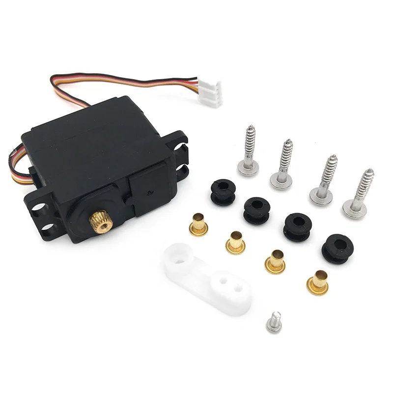 Upgraded FY-S3 SB1513 2.8KG 5 Wire Servo with Metal Gear for Feiyue High Speed Rc Car Accessories