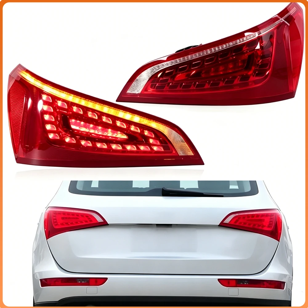 

LED Car Taillights Assembly Replacement Plug and Play For Audi Q5 2010-2012 High Quality Auto Back Lamps Tools Accessories