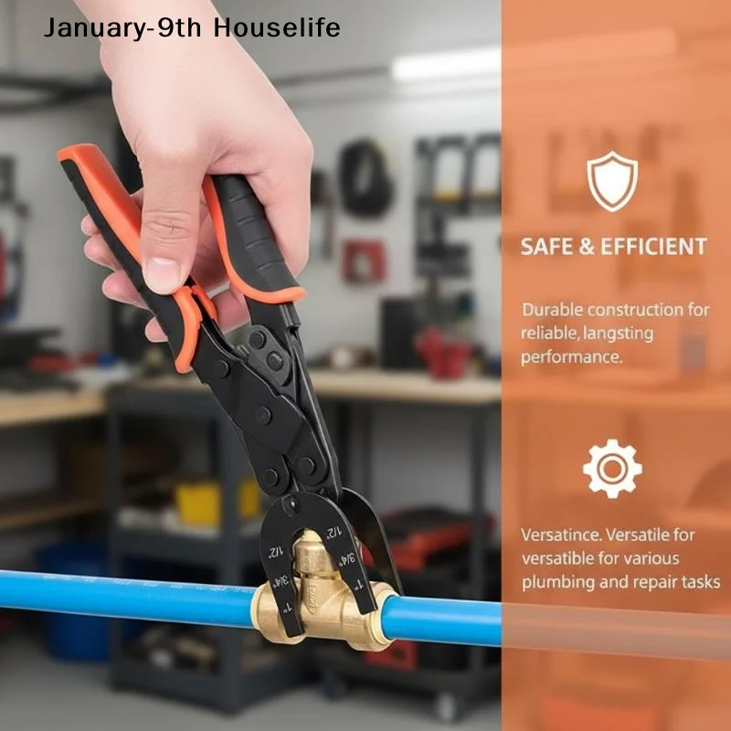 

Push Fit Disconnect Pliers 12in 34in 1in Multi Size Tool For Pipe Clamping Installation And Removal For Home Repair
