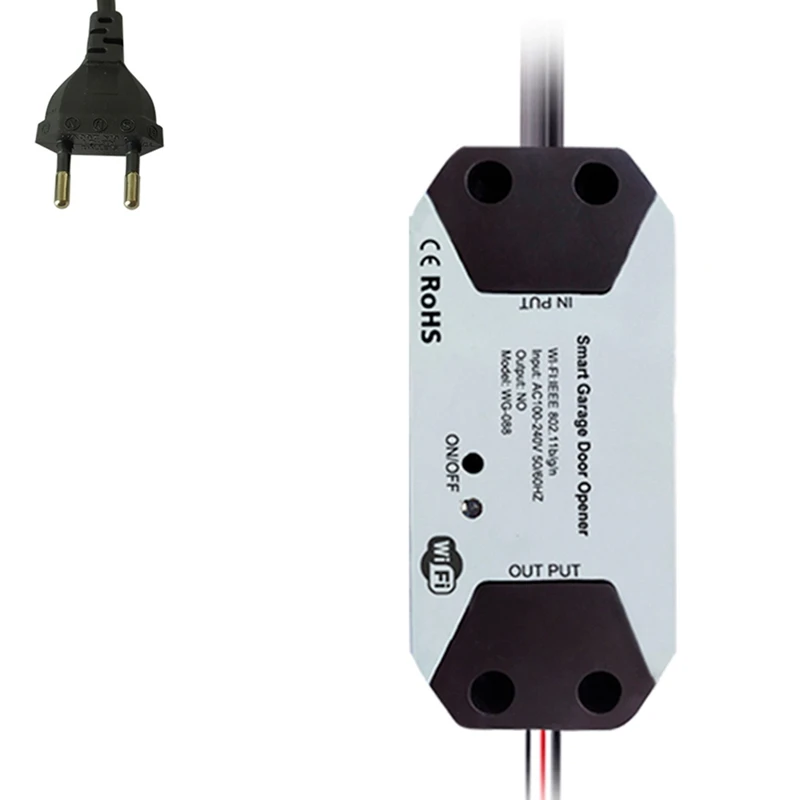 Garage Door Controller Door Opener Automatic Wifi Smart Home EU Plug
