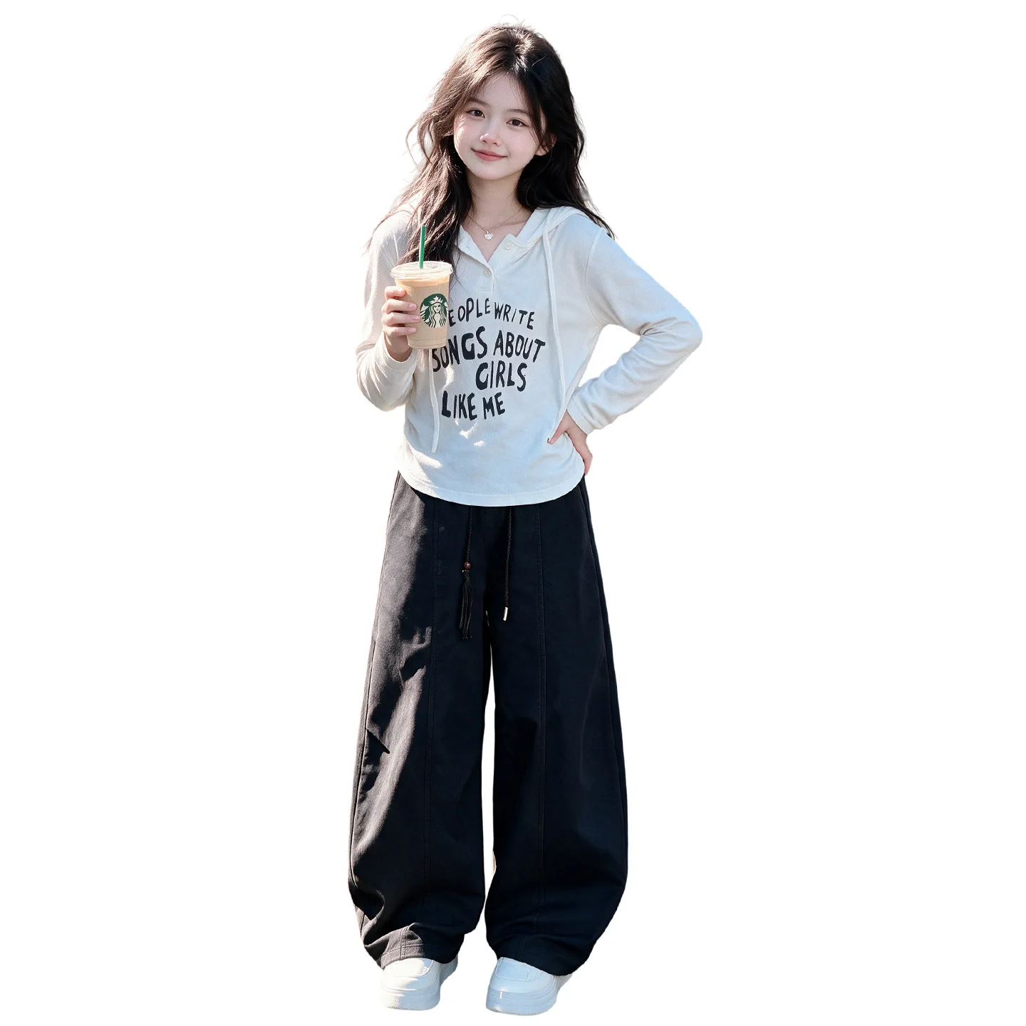 2026 autumn winter Girls clothes Hooded Sweatshirt slim Baby letters t-shirt Dresses teenager Kid Princess 4 7 8 9 10 11 12 year