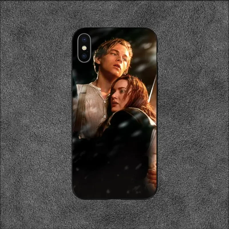 Classics Titanic Movie Phone Case per iPhone 11 12 Mini 13 15 Pro XS Max X 8 7 6s Plus SE XR Shell