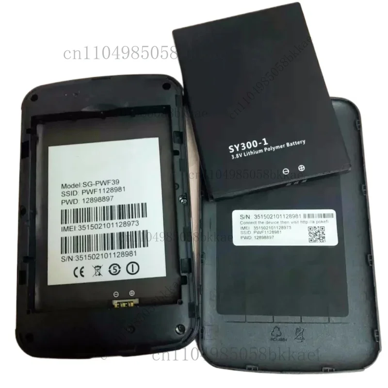 3850mAh battery for SmartGo Global 4G Pokefi WiFi Battery SY300-1 SG-PWF39