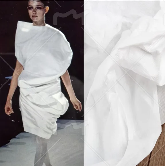 DuPont Tyvek Paper White Soft DIY Sewing Purse Bag Handicrafts Decor Graffiti Coat Fashion Clothes Designer Fabric
