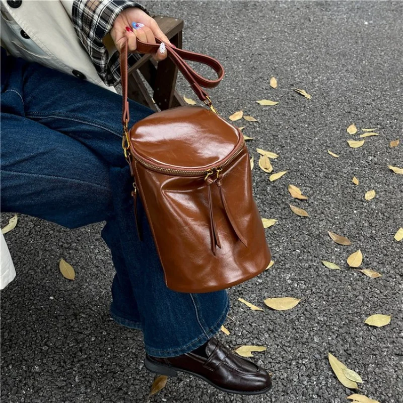 

High-End Luxury Brand Ladies Tote Bag Leather Famous Designer Elegant Fashionable Classy Finish Vintage Bag​