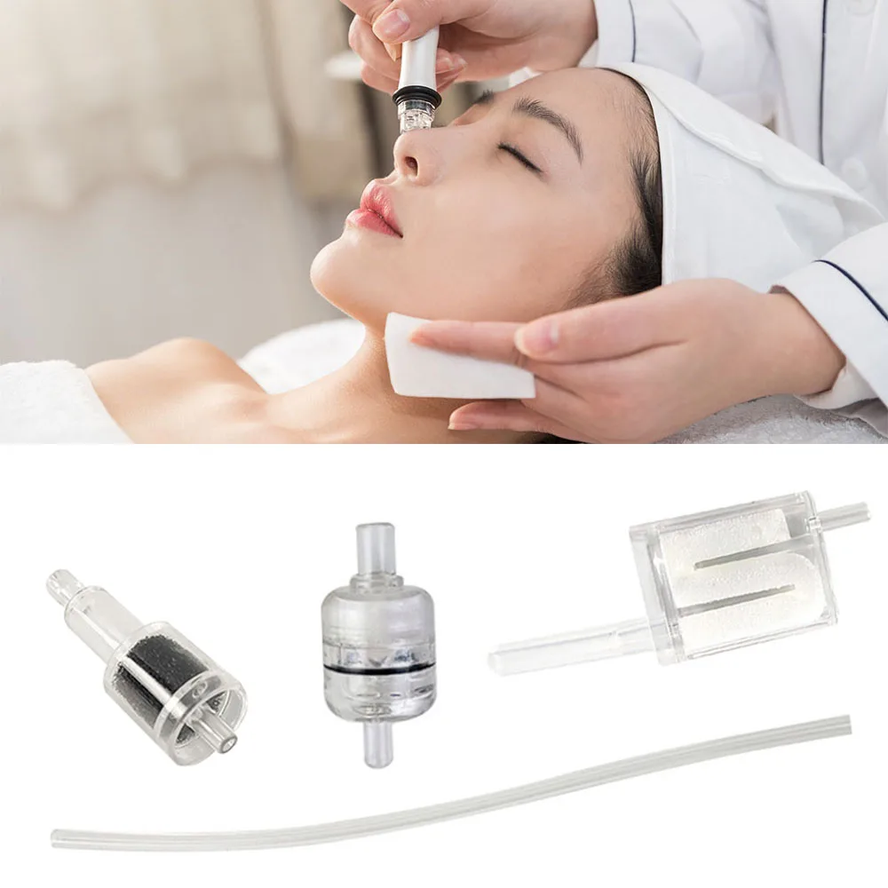 

5pcs Sterility Tips Negative Pressure Filter Tube Filter Head for EZ Gun Replacement Skin Care Device Parts Face Beauty