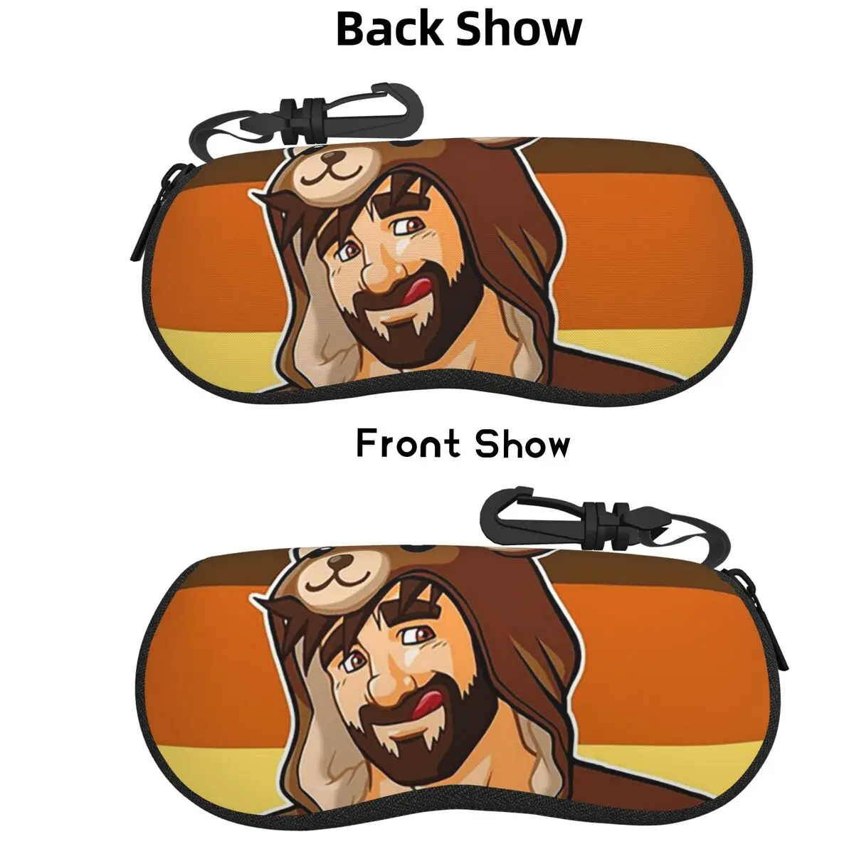 

Адам Likes Teddy Bears-Bear Pride Shell, чехол для очков, защитная коробка для солнцезащитных очков, женская и мужская мягкая сумка для очков, сумка