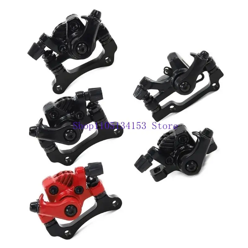hg89 Brake Caliper Hydraulic Brake Pump Suitable For Electric Scooter Wheel Disc Brake Device Aluminum Alloy Parts Universal
