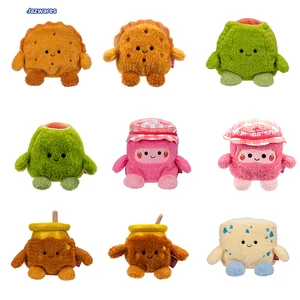 Asli BumBumz Jazwares Boneka Anak Boneka Plushtoy Bantal Piknik Seri Gadis Hadiah Ornamen Hadiah Liburan untuk Anak-anak 8 penjualan terbaik jangan peluk aku boneka ketakutan - №