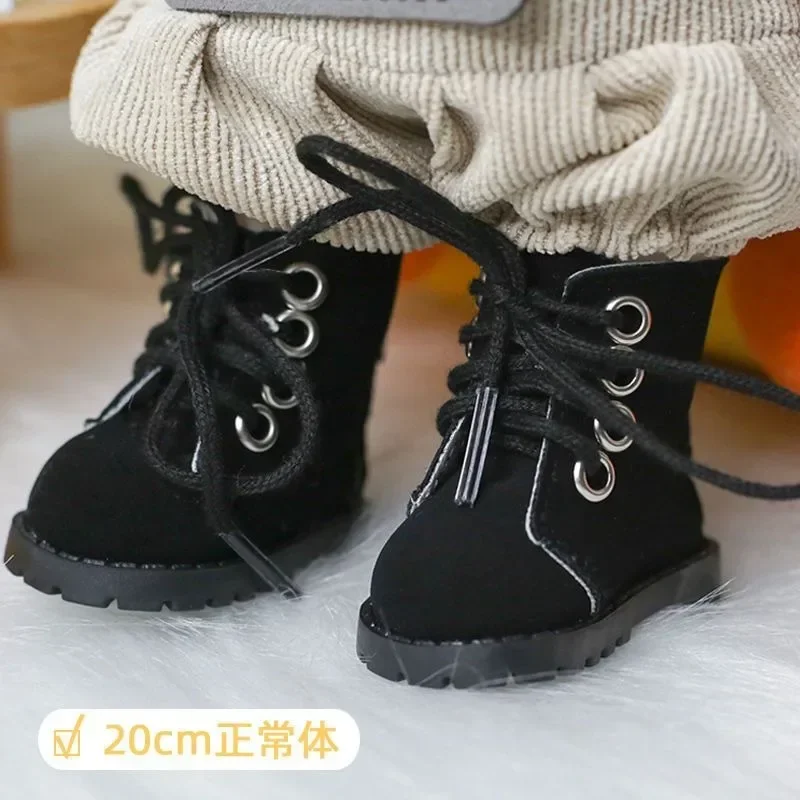 

Spot 20cm cotton doll shoes, Martin boots, small accessories, no attributes, baby clothes, baby photos, photography props