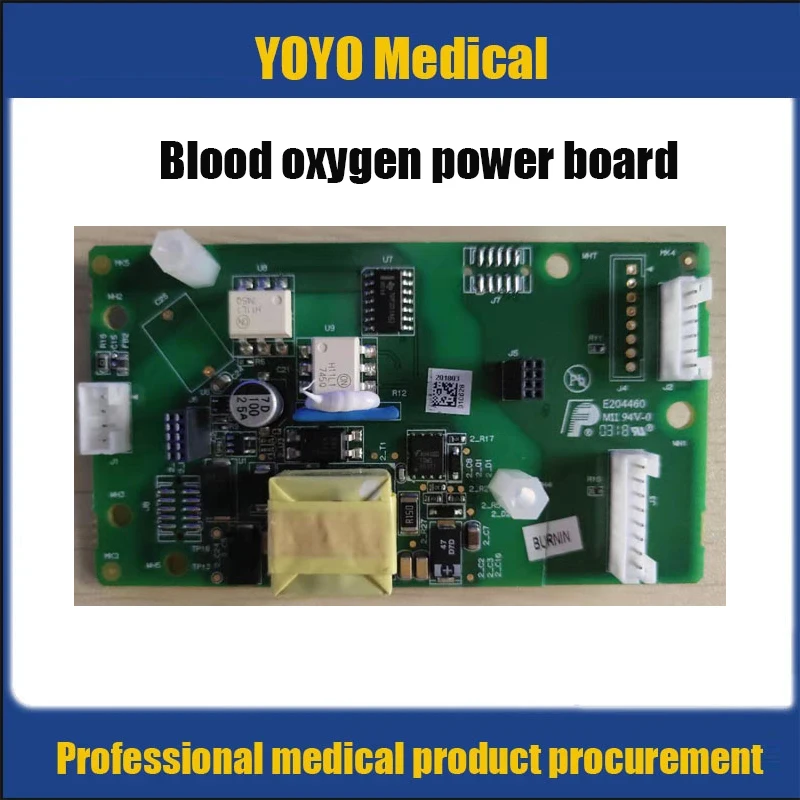 Mindray T5 T6 T8 T9 Monitor blood oxygen power board