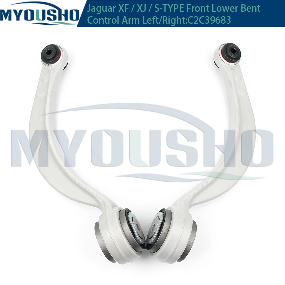 Myousho 12 stücke Vorderrad aufhängung Querlenker Kugelgelenk Stabilisator Zugstange Kits für Jaguar xj x350 x358 c2p24862 c2c39683