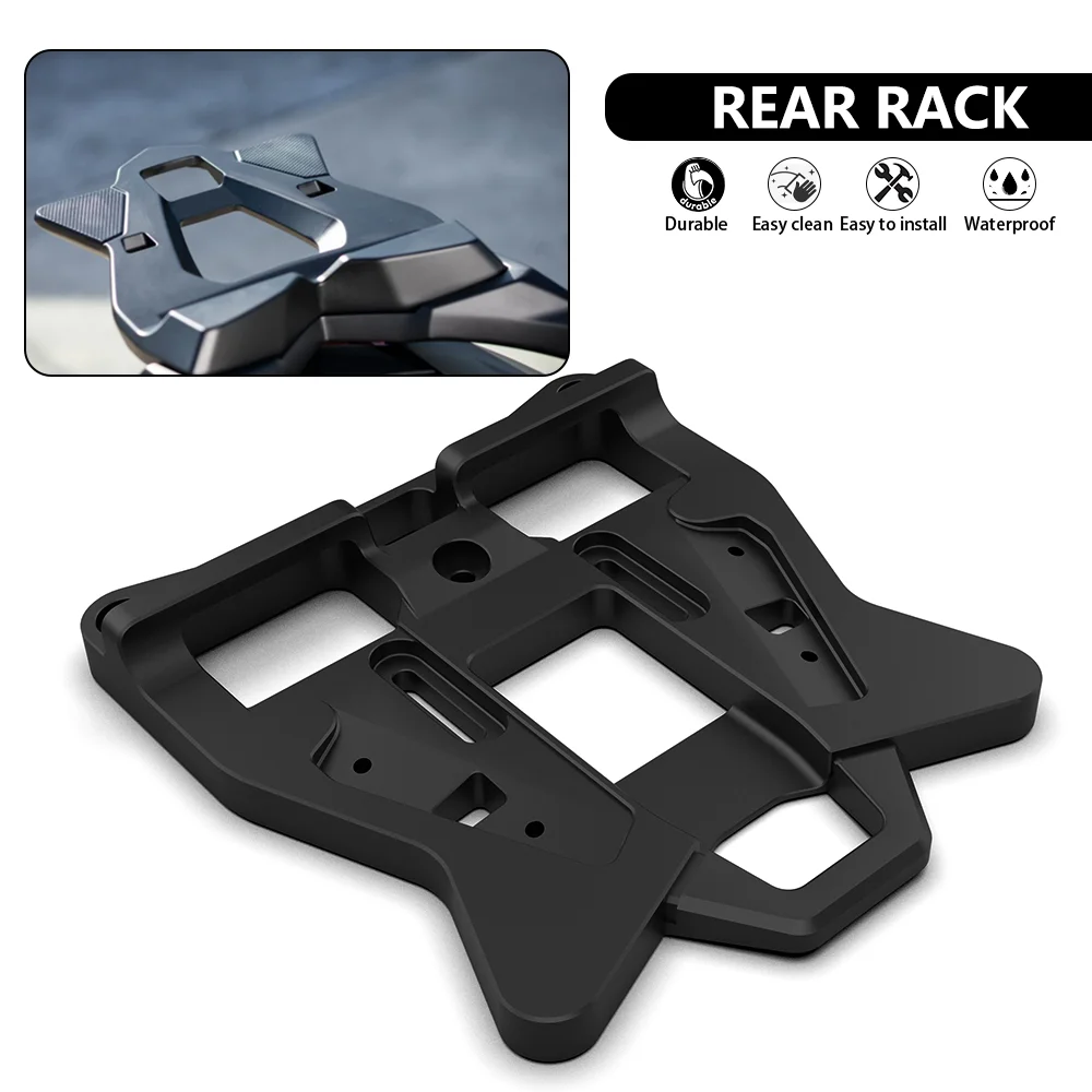 

Motorcycle Accessory Rear Luggage Rack Top Case Mount Plate Luggage Holder Bracket FOR YAMAHA MT09 MT-09 MT 09 SP 2024 2025 Part