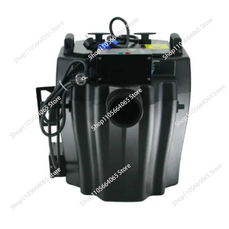 Professional stage heavy-duty casters 6000W low-fog dry ice machine, silent platform car