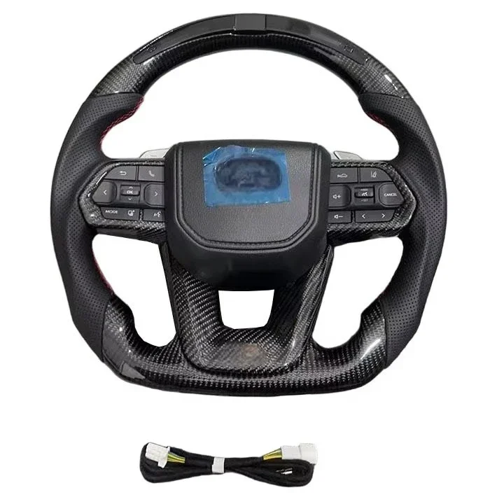 

Carbon Fiber Steering Wheel with Turn Signals for LC79