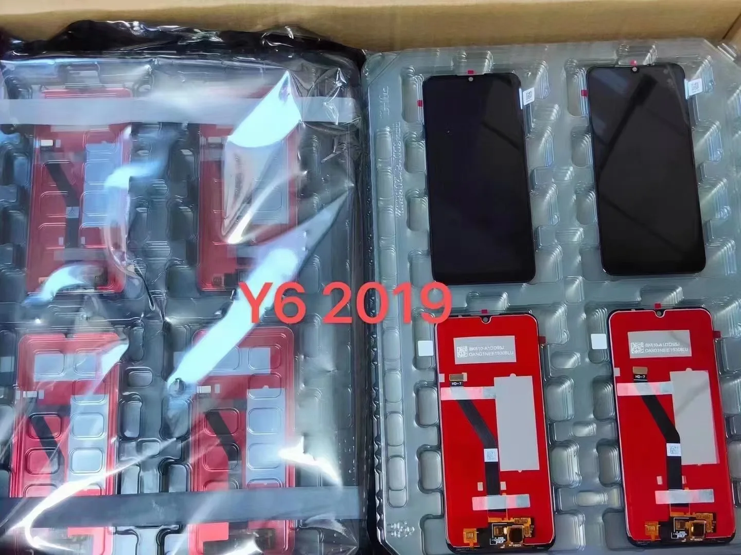 High Quality For Huawei Y6 2019 LCD Display Touch Screen For Huawei Y6S Y6 Prime/ Pro 2019 MRD-LX1F LX1 LX3 LX1N Lcd