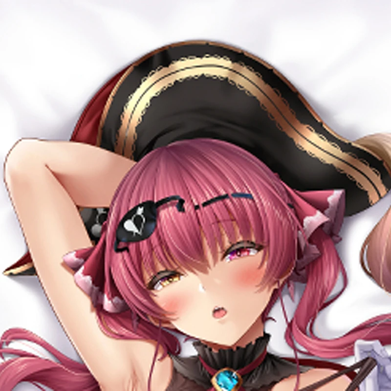 

Dakimakura Anime Pillow Case Houshou Marine Double-sided Print Of Life-size Body Pillowcase Gifts