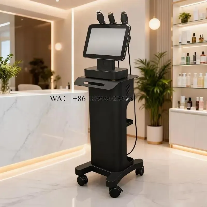 WMWMNU for Hydrodermabrasion Hydra Beauty Facial Salon Hydro Oxygenation Skincare Equipment - view 3