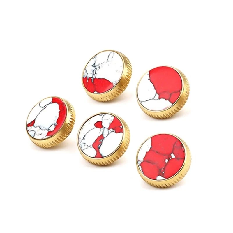 

5Pcs Trumpet Buttons Finger Buttons Musical Instrument Buttons Instrument Part