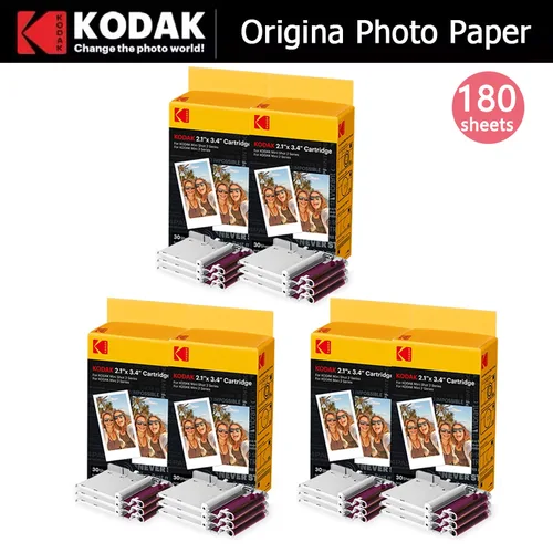 Papel Fotográfico Kodak Original, Papel Fotográfico Para