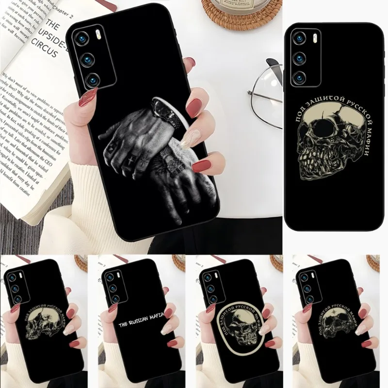 Russian Mafia Phone Case For Honor 50 50Pro 30 20 10 I Pro S SE V40 V30Pro V20 V9 V8 X30 X20 X10 X10Max Funda Back Cover