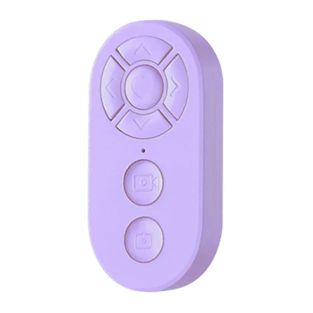 Control E-book Flip Page Remote Control Remote Control Wireless Camera Pause Purple 6*3*1 And Comics.