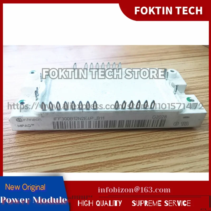 Imagem -04 - Módulo Igbt Ifs100b12n3e4_b40 Ifs100b12n3e4-b40 Iff300b12n2e4p_b11 Iff300b12n2e4p-b11