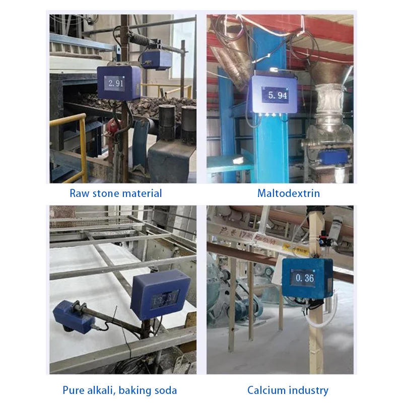 IPRE 0-60% Online Infrared Moisture Meter for High Precision Cottonseed Cocoa Beans