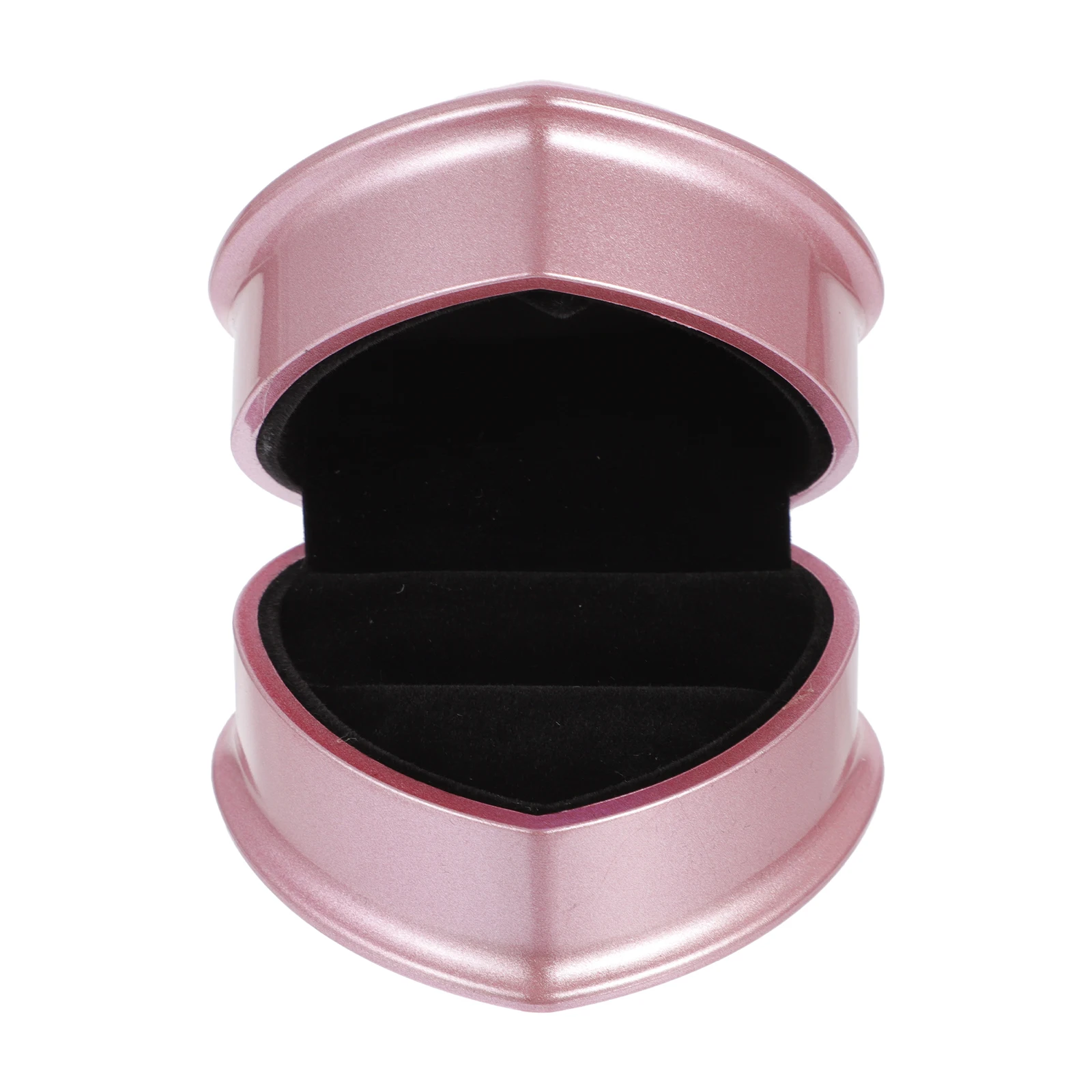 

LED Light Jewelry Box Compact Holder Multifunction Christmas Gift Storage Case Abs Earring