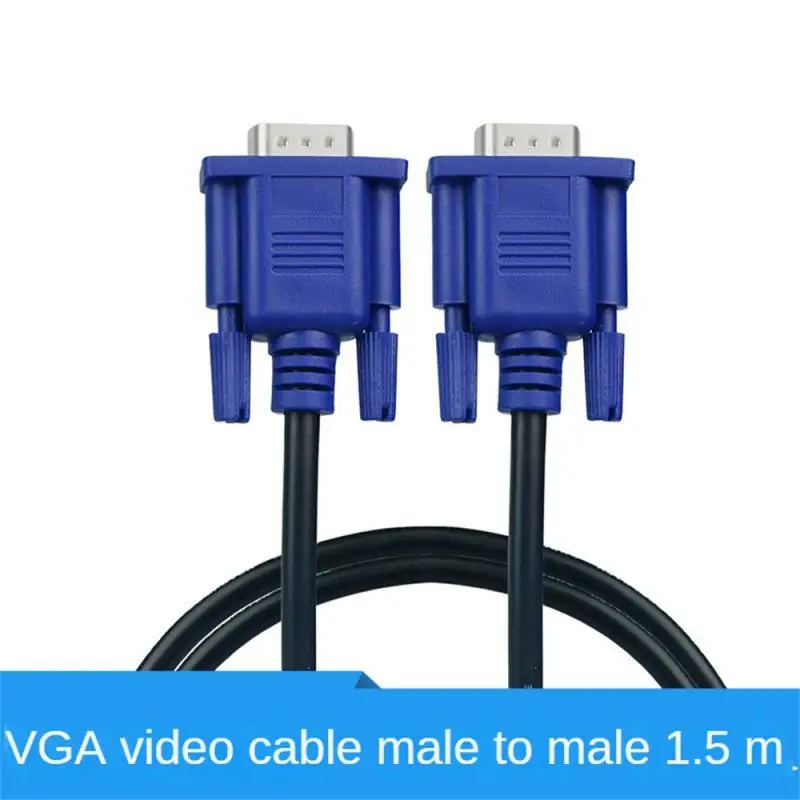 Computer Cable Durable Hard Solid Needle Computer Hdcable Anti-corrosion Long Life Cable Vga Cable Reduce Data Loss Vga Cable