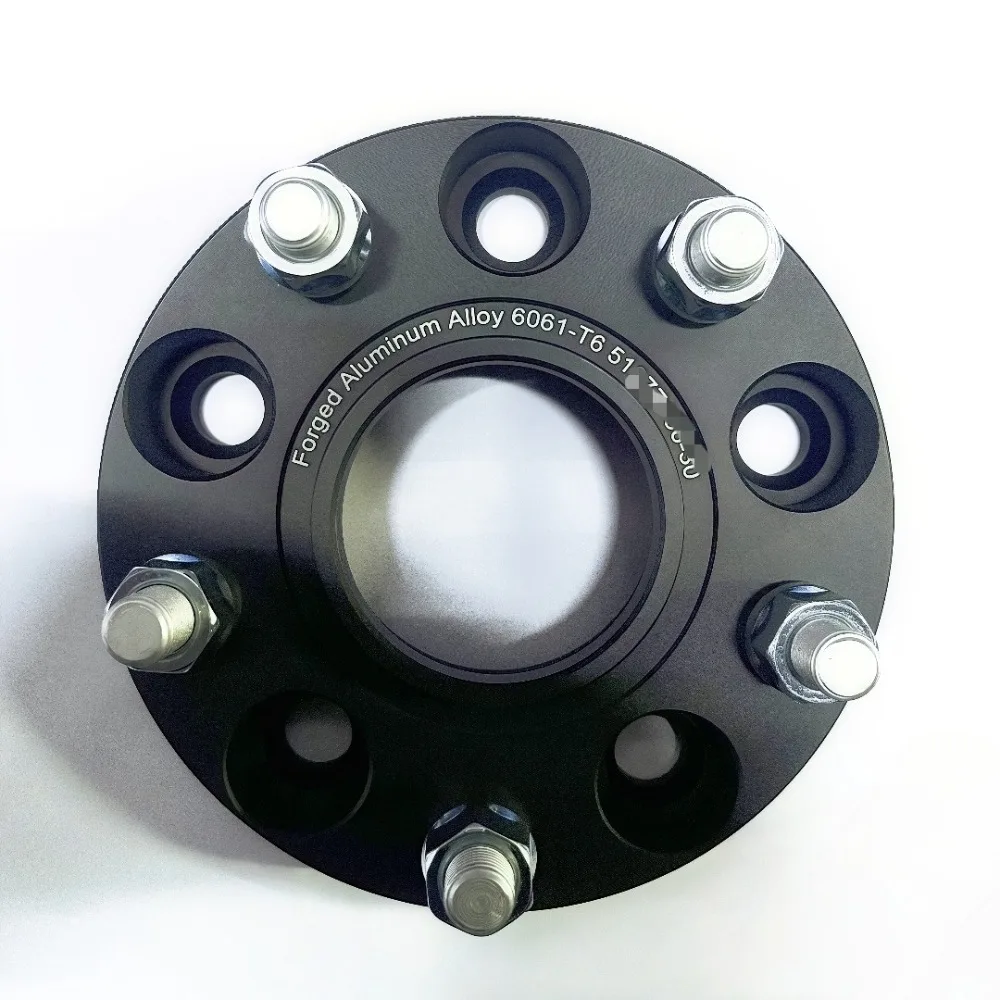 2-pieces-adaptateurs-de-roue-elargis-45-mm-et-pcd-5x100-cb-561-mm-Ecrous-de-roue-m12x15