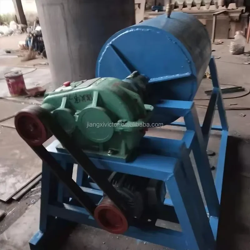 Image of i QM Konische Kugelmühle Labor-Steinmahlwerk QM600X800 Gold-Quecksilber-Amalgamator zur Gewinnung von reinem Gold