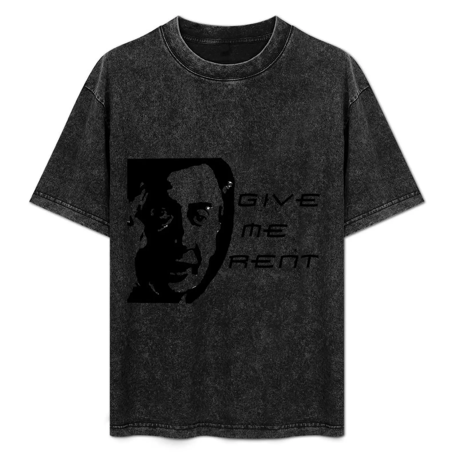 

Mr. Ditkovich - Give Me Rent T-Shirt Big and Tall Basic Tee Shirt
