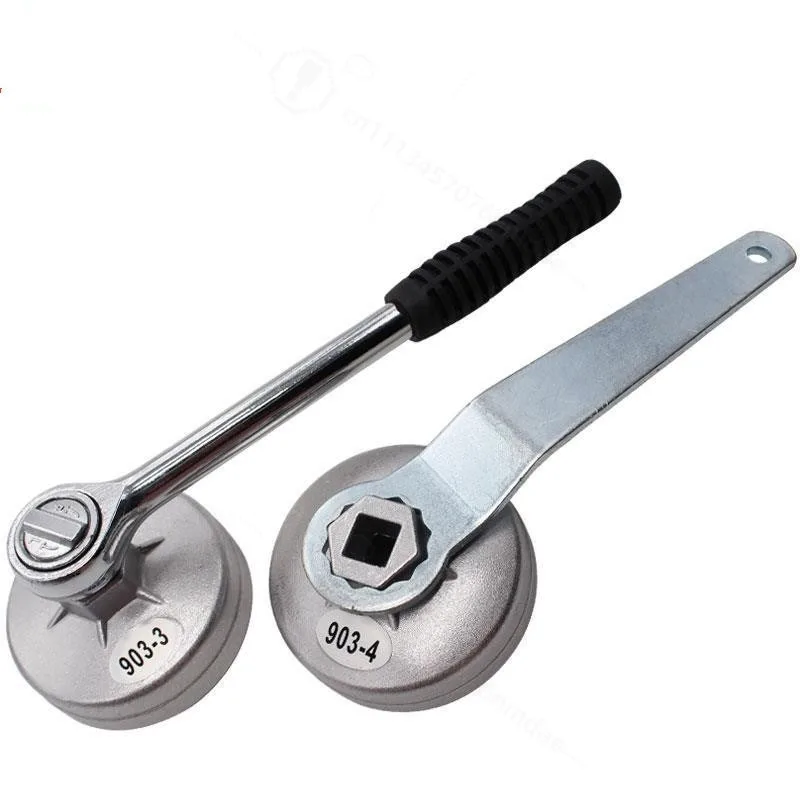 23Pcs Cap‑Type Oil Filter Wrench Set Automobile Oil Grid Removal Kit Complete Car Maintenance Disassembly Hand Tools