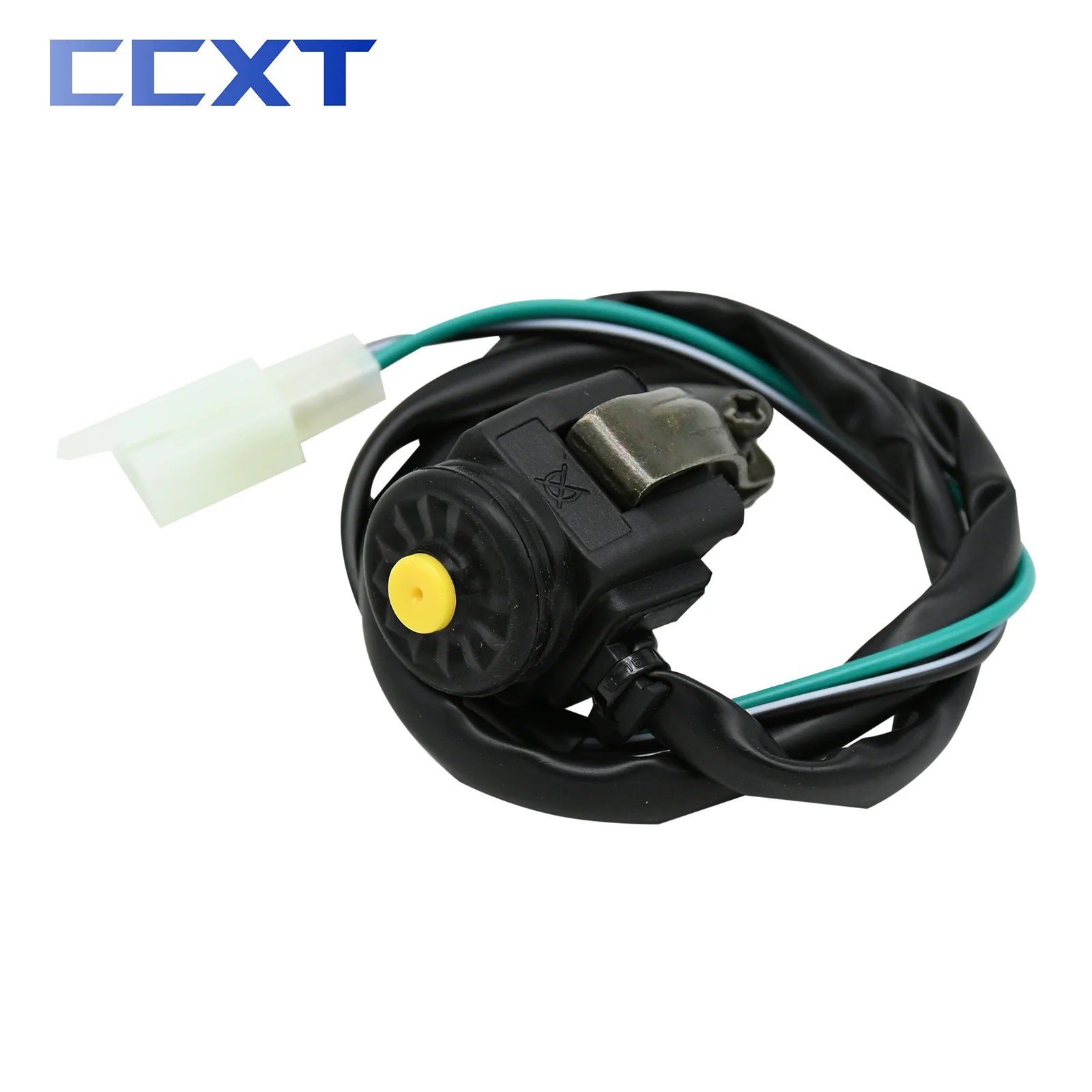 Motocross Horn Button Engine Starter Kill Switch Commonly Open Electrical Converter For KTM Honda Yamaha Kawasaki ATV Universal image 5