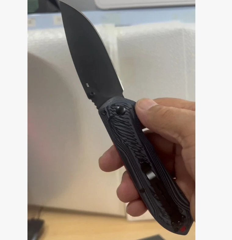 

Guaranteed delivery of BM560 Sharp CNC Machining cpm-M4 Blade G10 Handle Outdoor Camping Portable Knife
