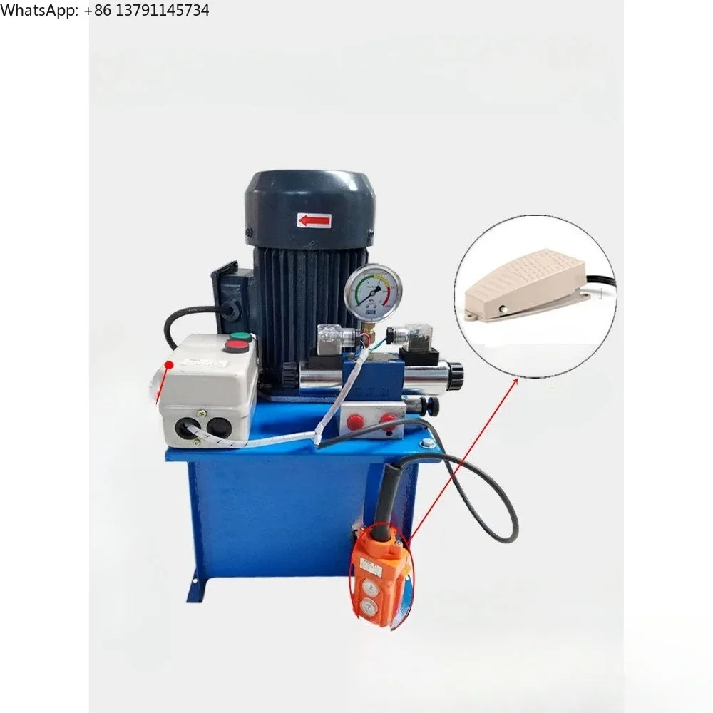

Hydraulic pump station small system oil cylinder custom machine miniature hydraulic station