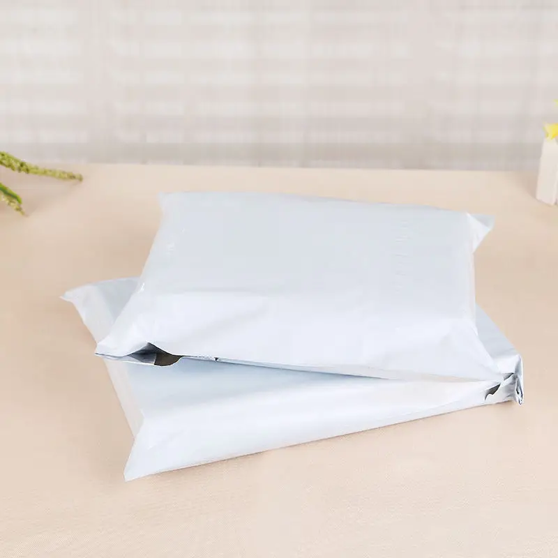 Thick Matte White Express Delivery Bags Sell Goods Item Packages Storage Shipping Logistics Mailing Pouch Envelope Mailers Tool