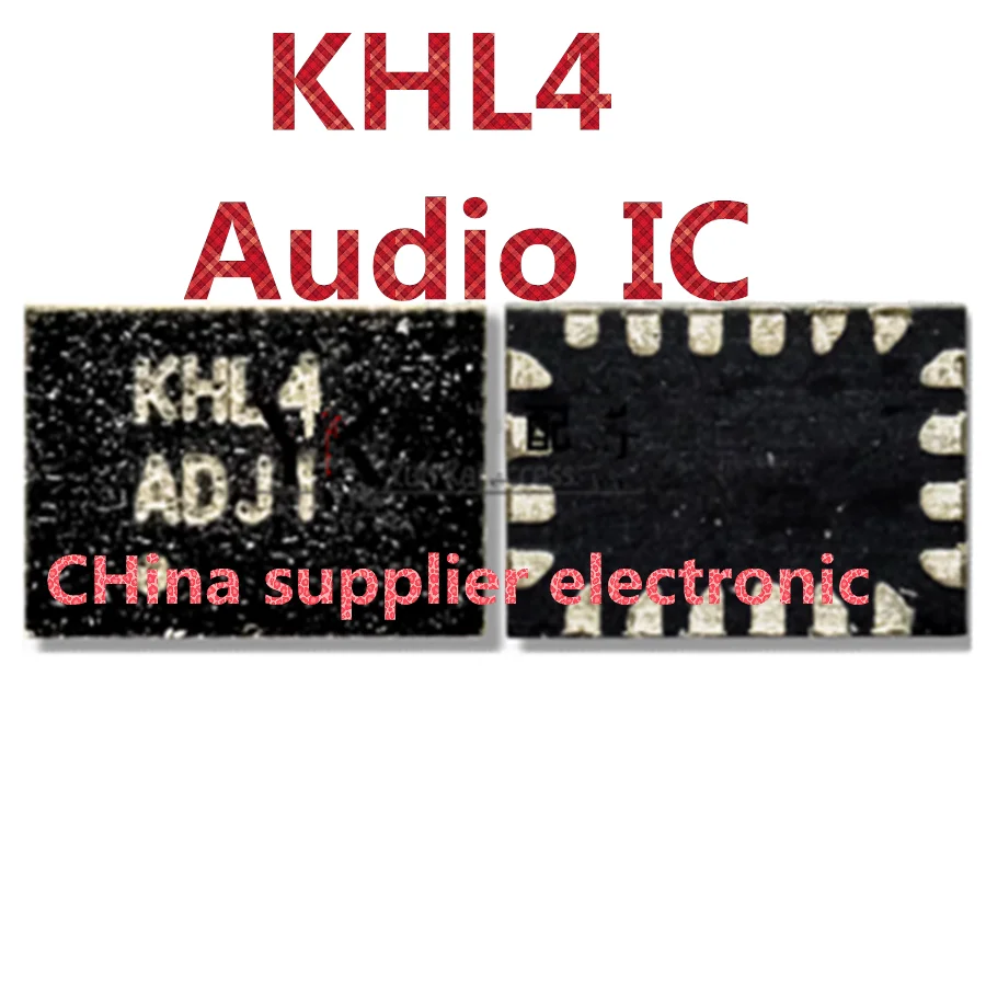 KHL4 ringtone amplification NOTE11Pro audio IC AW87559FC QFN20 pin