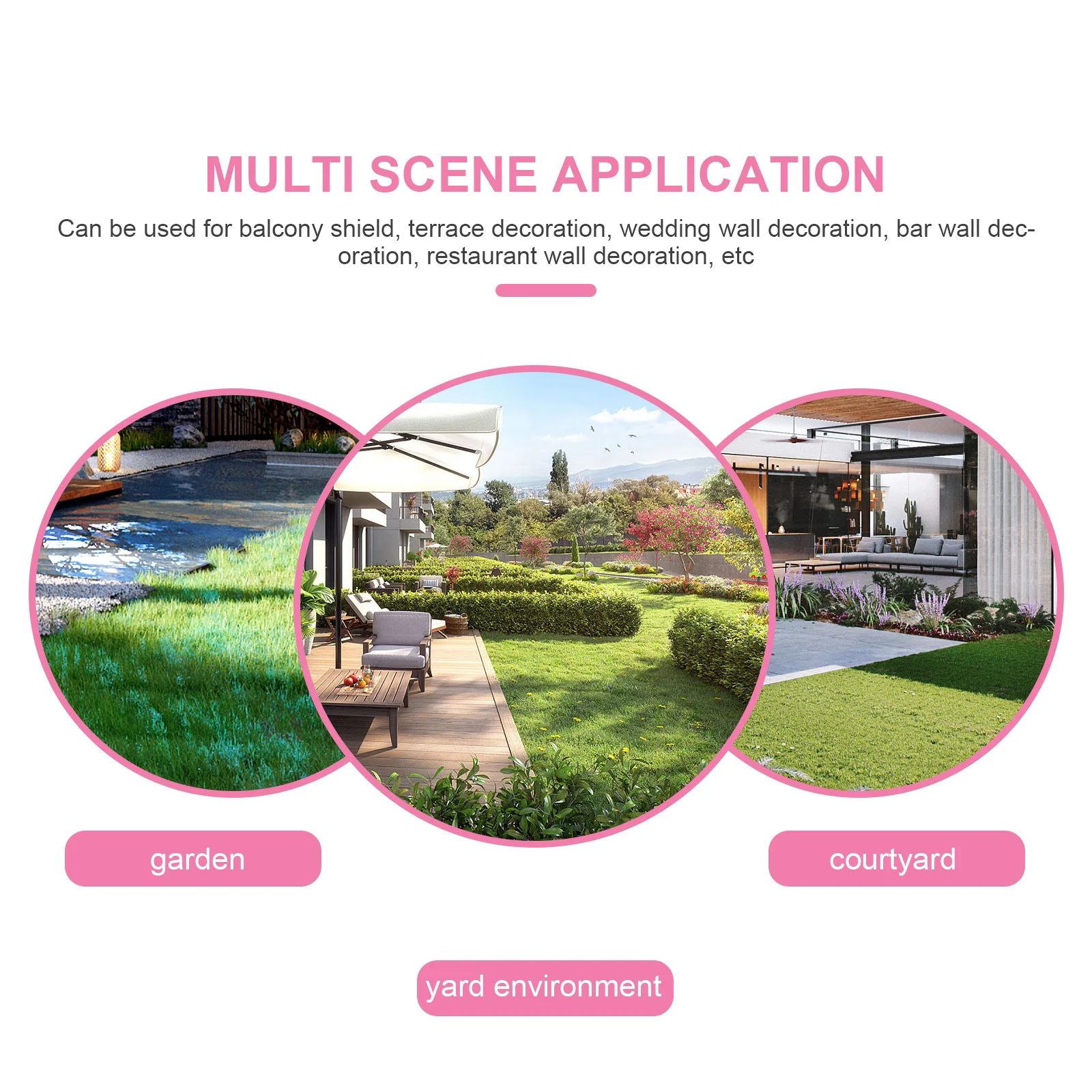 

Artificial Green Leaves Wall Pvc Lifelike Faux Leaf Trellis Garden Fence Privacy Outdoor Home Decoration Balcony Greenery