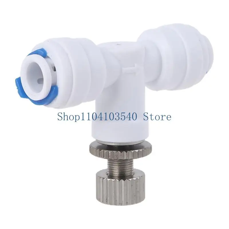 

02DC 1/4 Шланг RO Регулировка расхода воды Модернизированный клапан регулирования расхода воды-e Обратный осмос