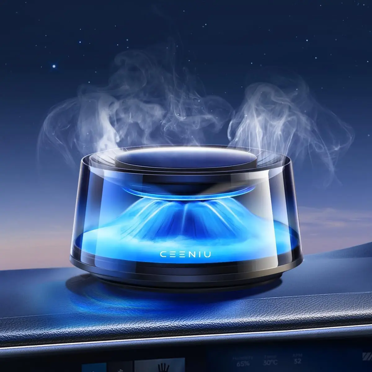 

High grade car mounted fragrance machine at the foot of Fuji Mountain perfume 2026 new durable fragrance automatic spray