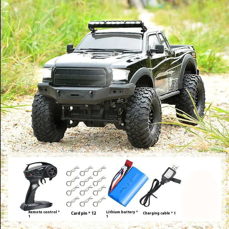 HB Zp1005/zp1010 Samochód zdalnie sterowany 2.4g 4wd symulacja Rc Car All-terrain 15km/h 1:10 Off-road Monster Truck Zabawka dla chłopców Prezent