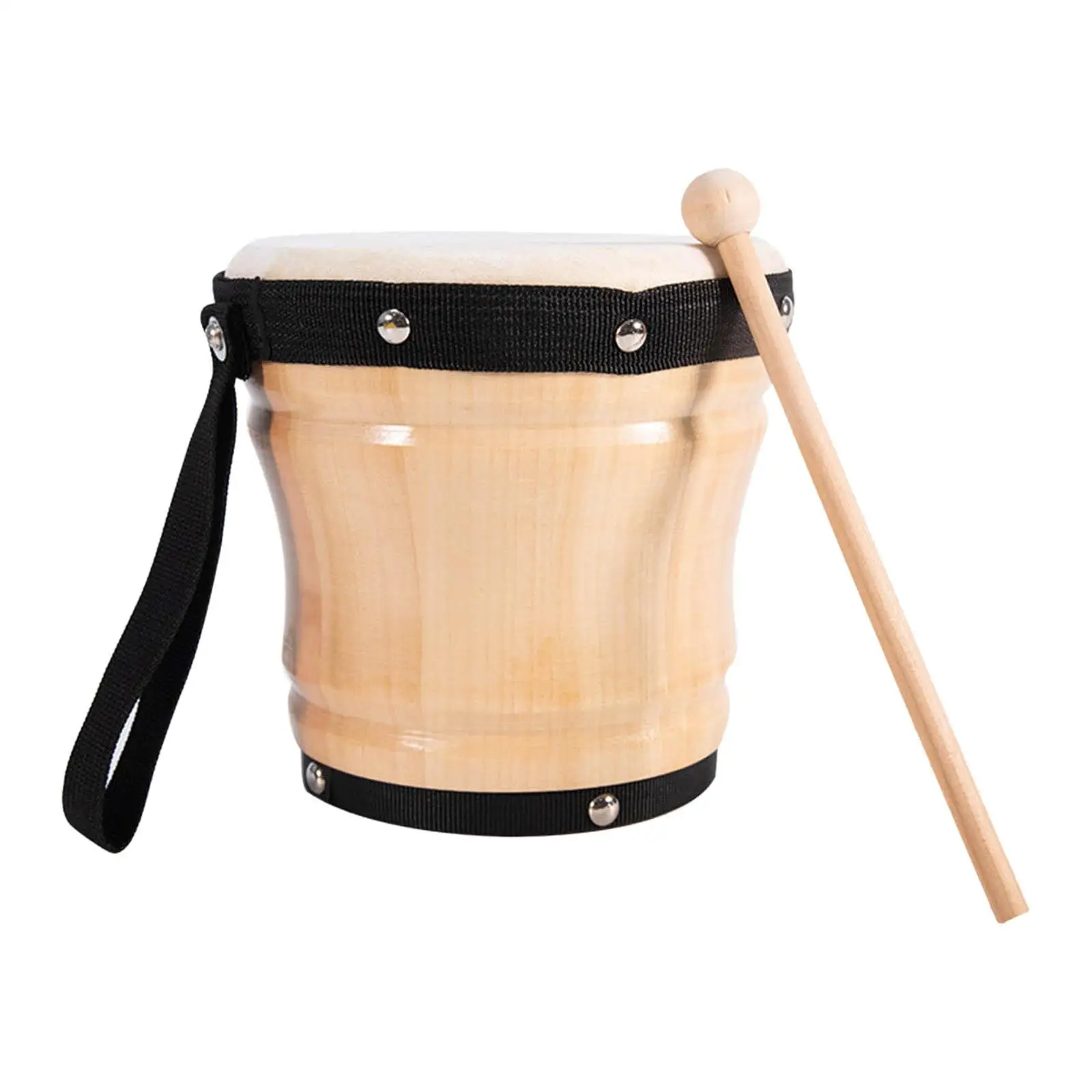 Drum Musical Instrument Bongo Drum Hand Drum for Home Decor Professionals