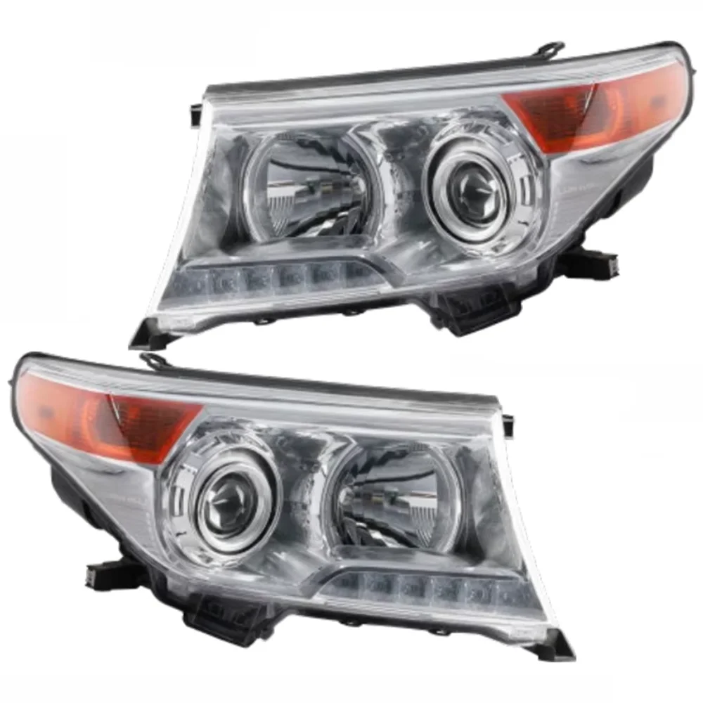 OE L 81185-60F20 R 81145-60F20 FOR Toyota LAND CRUISER 2012-2015 CAR HEAD LAMP(WHITE/BLACK) Headlights
