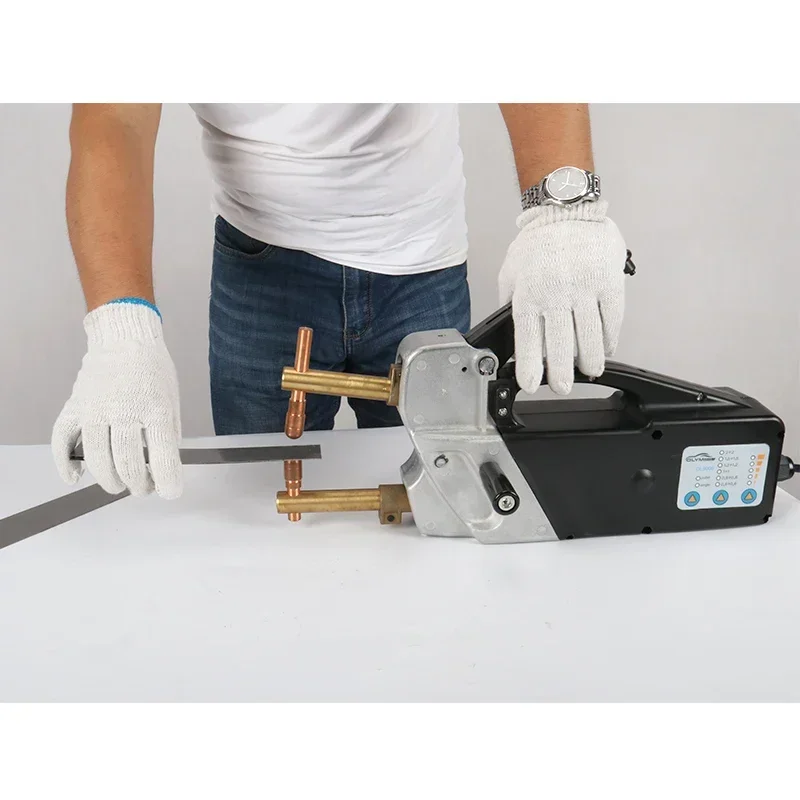 Auto Body Mini Draagbare Dubbele-Side Puntlassen Machine Spotter Lasmachine