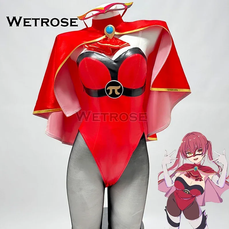 WETROSE 宝鐘マリン コスプレ衣装 水着 S36b08f108a56498097ebcddbfd00b