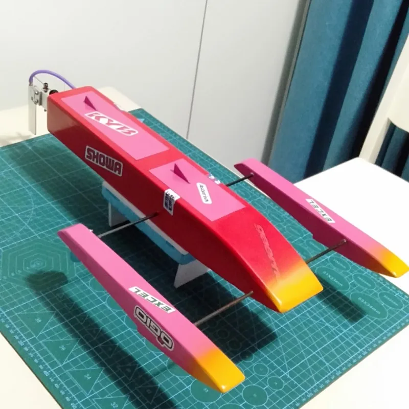 

RC Boat 60cm High Precision Coupling Remote Control Shrimp Boat Upgraded Low Resistance Rudder RC Boat Rtr Adult Toy