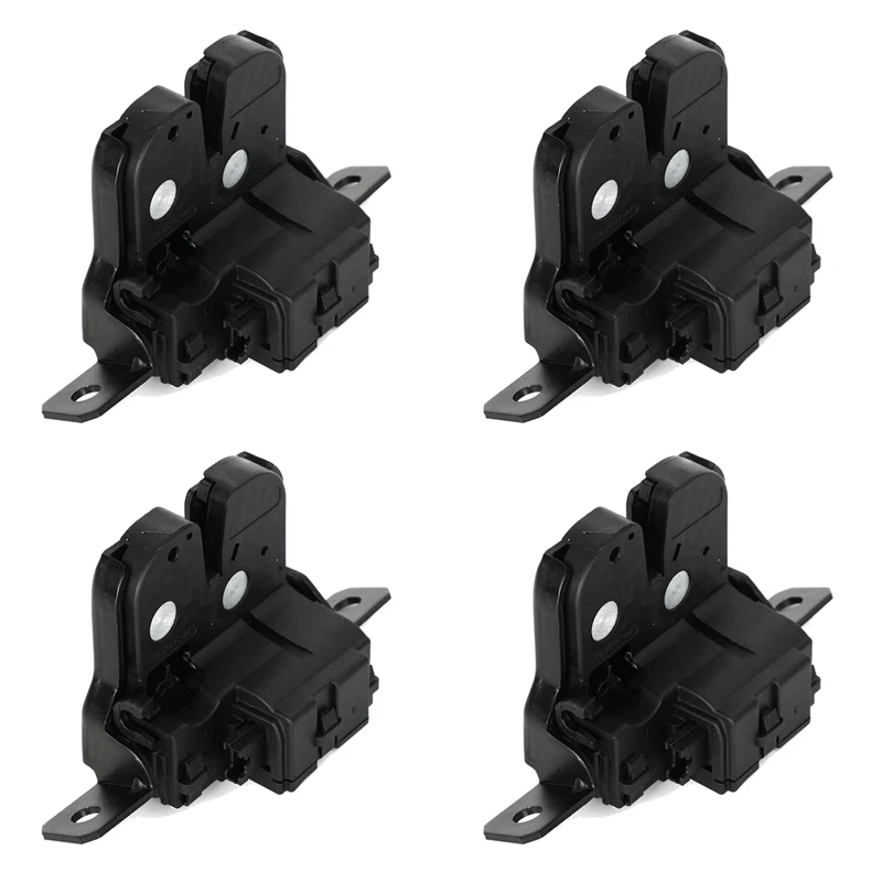 4X 7248075 51247248075 For BMW 1 Series F20 / F21 Tailgate Boot Lid Trunk Lock Latch Actuator